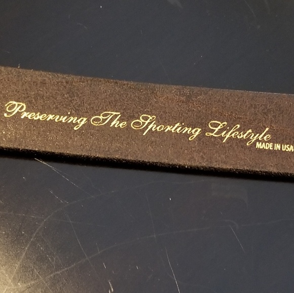 Over Under Canon Point Single Shotgun Shell Belt - Picture 5 of 8